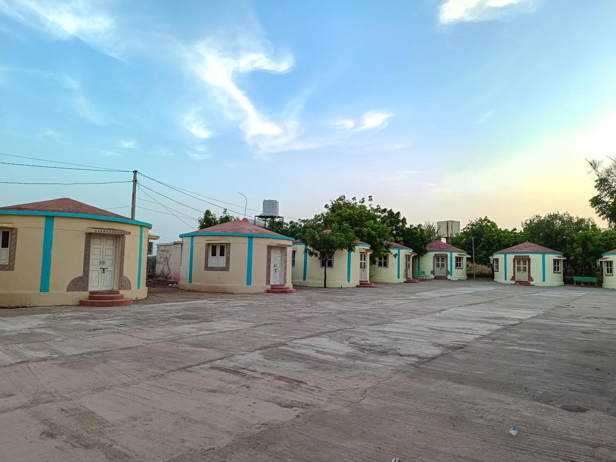 Hotel Rann Of Kachchh Dholavira Eksteriør bilde