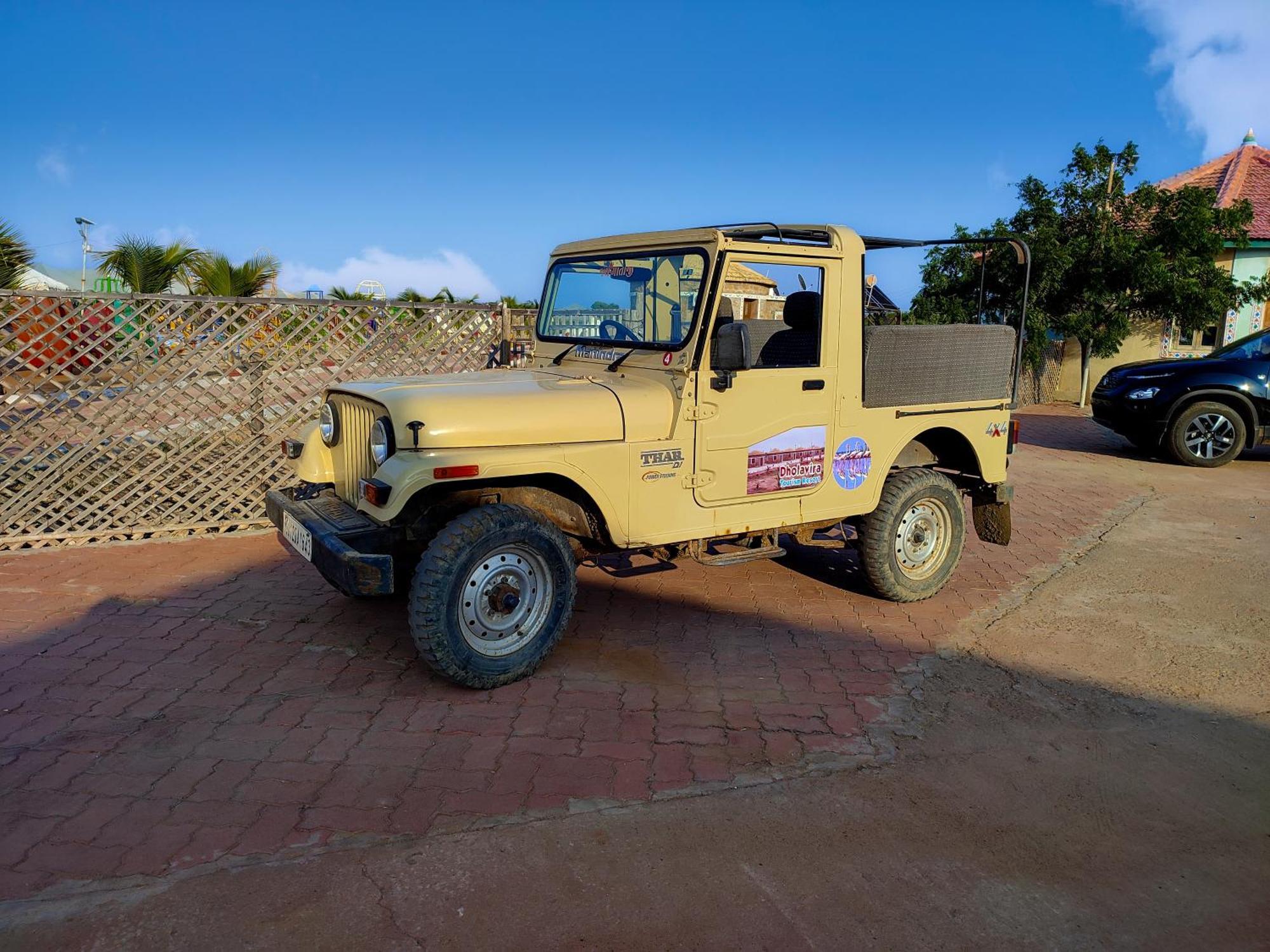 Hotel Rann Of Kachchh Dholavira Eksteriør bilde