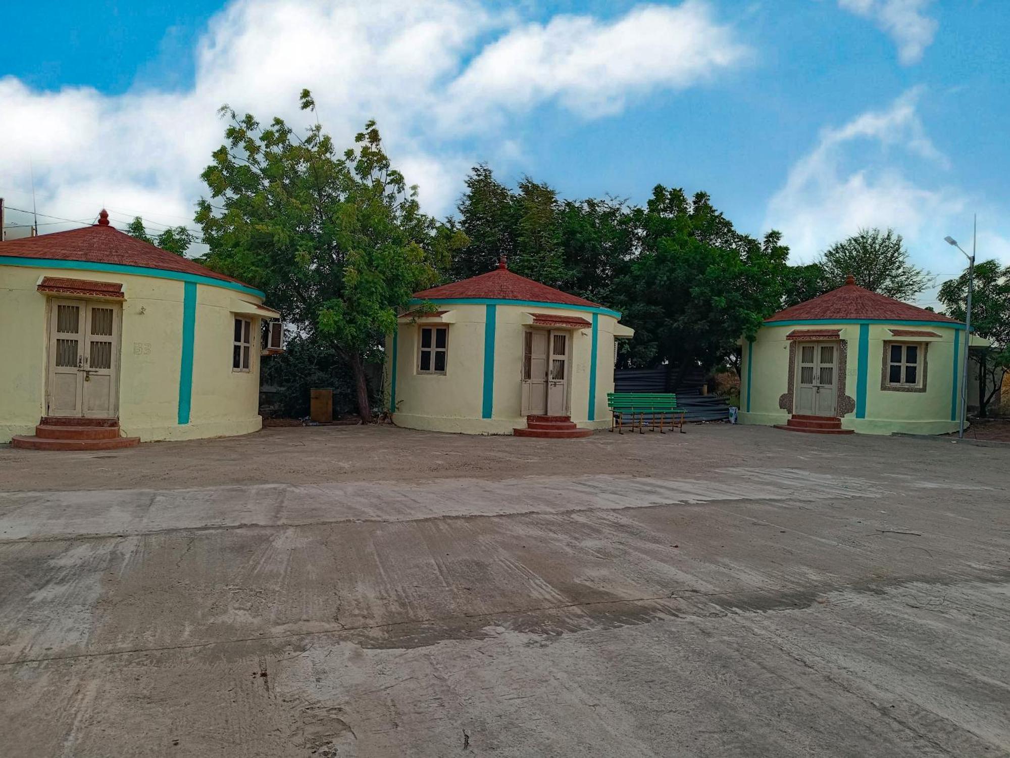 Hotel Rann Of Kachchh Dholavira Eksteriør bilde