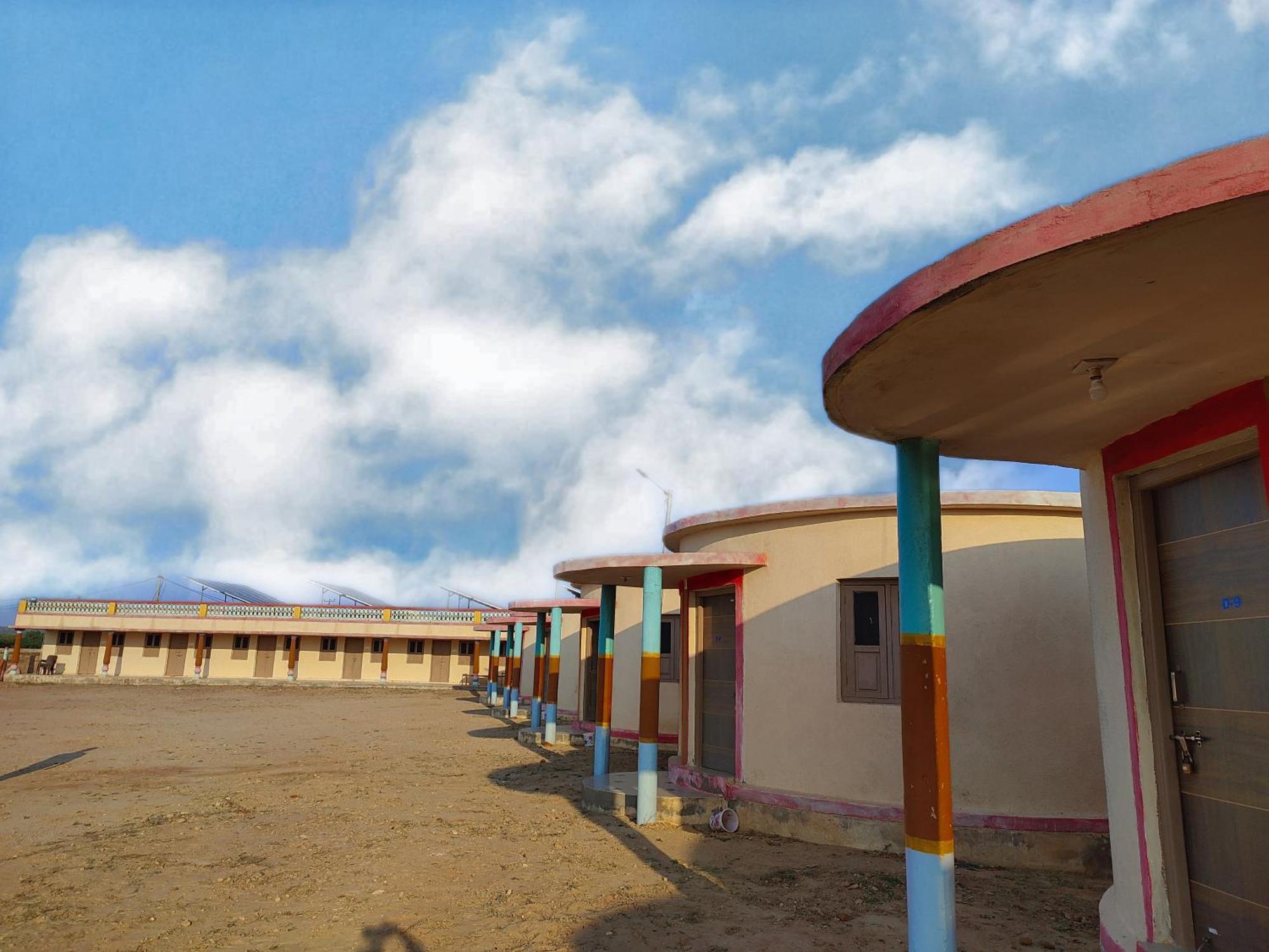Hotel Rann Of Kachchh Dholavira Eksteriør bilde