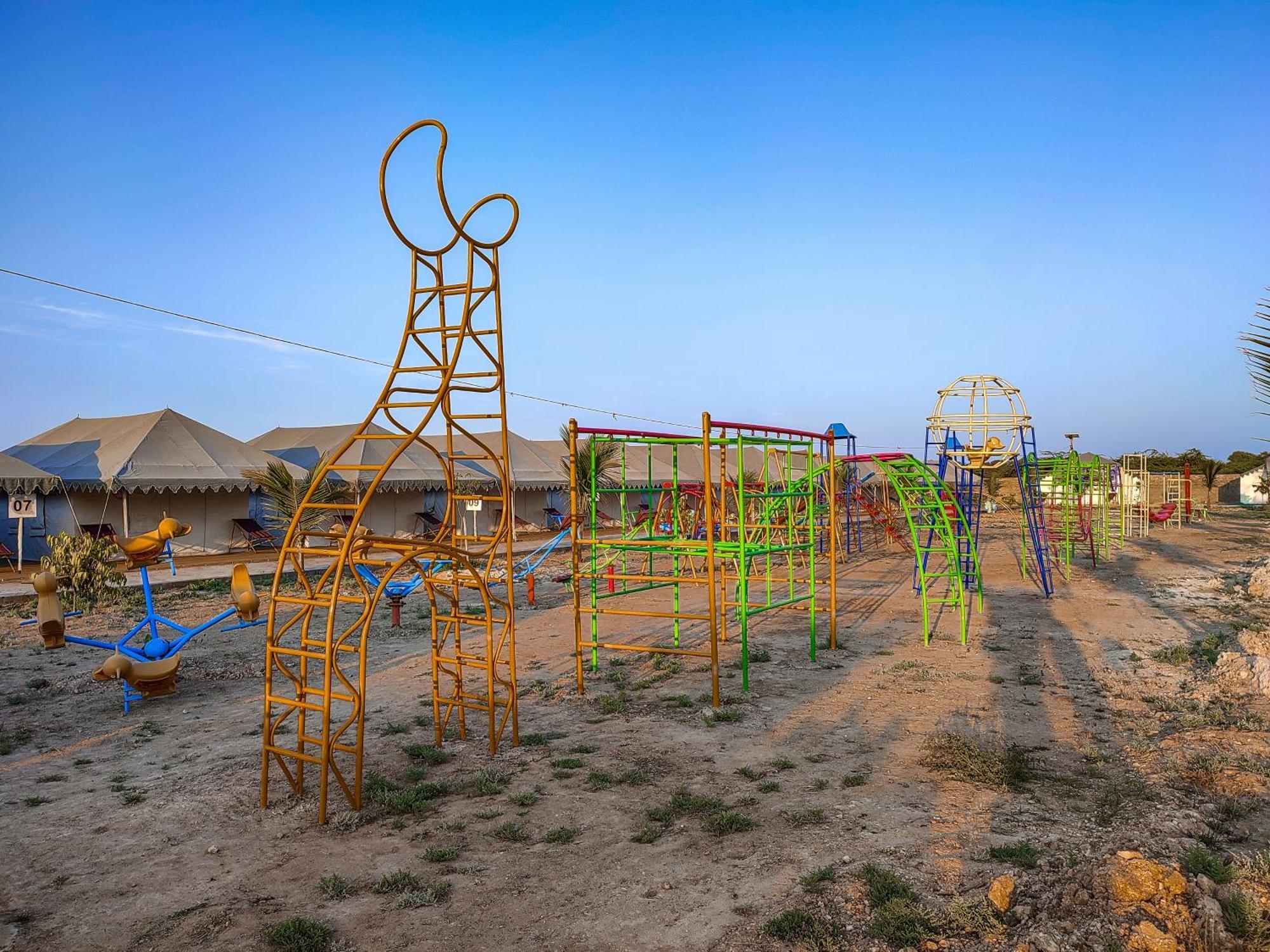 Hotel Rann Of Kachchh Dholavira Eksteriør bilde