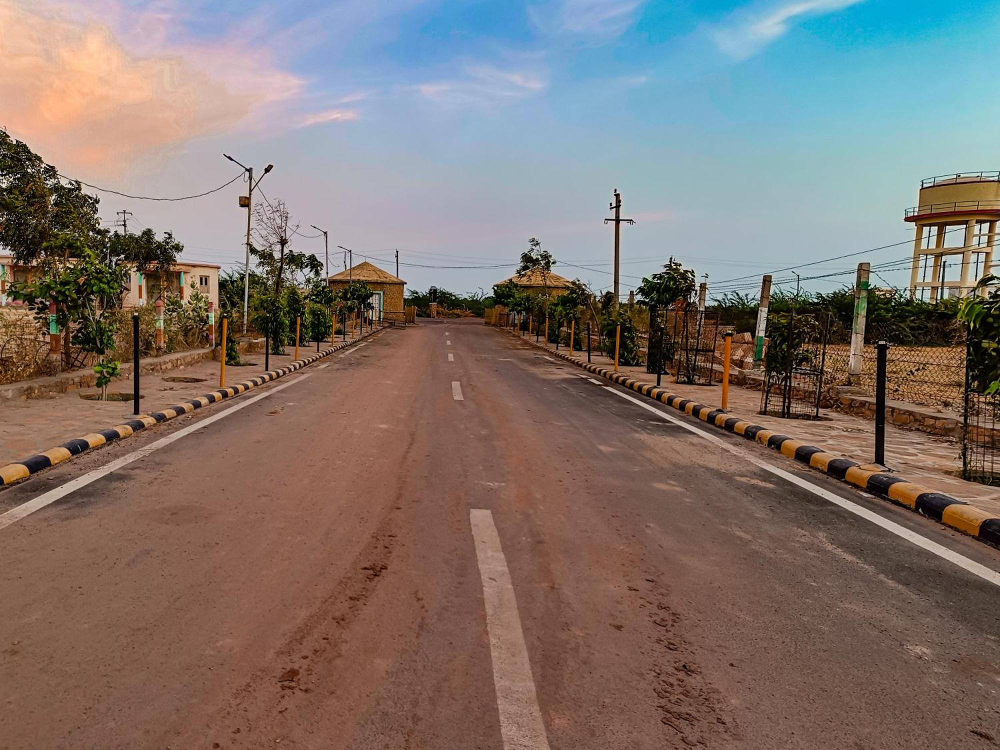 Hotel Rann Of Kachchh Dholavira Eksteriør bilde