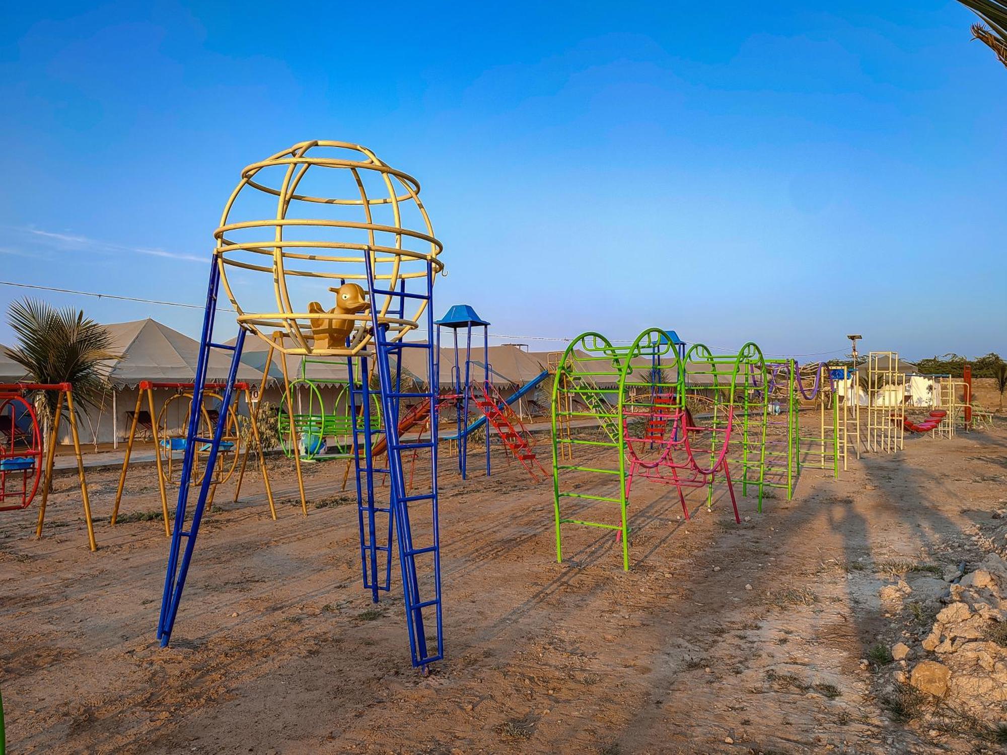 Hotel Rann Of Kachchh Dholavira Eksteriør bilde